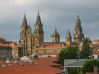 Kirche in Santiago de Compostela