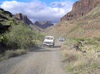 Jeep Safari auf Gran Canaria