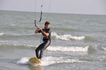 Kite Surfer in Spanien