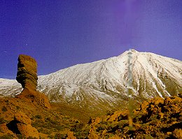 Der Teide Nationalpark auf Teneriffa