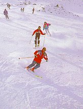 Skigebiet Spanien