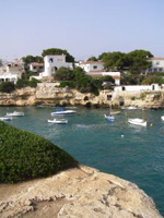 Boote in Menorca