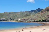 Strand auf Teneriffa