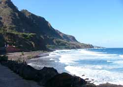 Strand Nordküste Teneriffa
