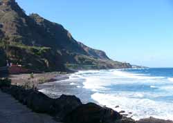 Strand im Norden von Teneriffa